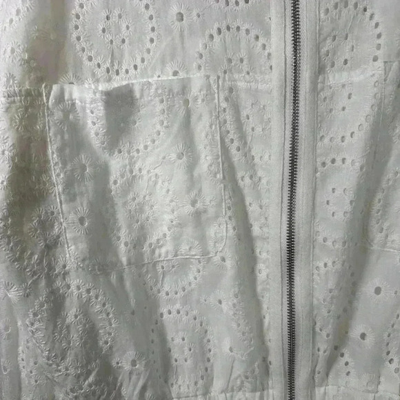 Halle Eyelet Zip-Up Hoodie - Picture 5 of 10